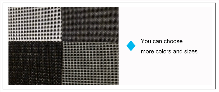 Stainless Steel Safety Window Screen / kingkong mesh / Security window screen & door net marine safety net colored windo