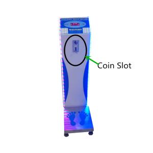 Quality Coin operated weighing scales with colorful led light wholesale