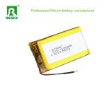 Prismatic Pouch Lithium Polymer Battery Cell 573647 553450 3.7V 1100mAh Power