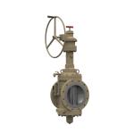175PSI Cast Iron Plug Valve Lifting Type Quarter Turn Rotational Motion Flanged