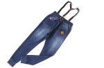 Stockpapa Men's Denim Joggers Pants With Detachable Braces