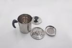0.5mm 1.3l 1.6l Stainless Steel Coffee Mug