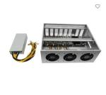 ASUS 40HX 8gb Graphics Card Mining Rig 1300W Power 8 Cards Rig