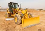 4279*610mm Blade Motor Grader Machine 922F 6F/3R Gears With 5-Shank Ripper