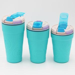 Quality Eco Plastic Water Mug Promotion Gift Water Bottles Couples Design wholesale