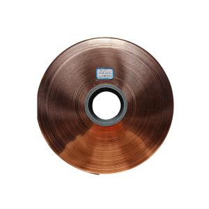 Quality ASTM C11000 C12200 C1220 C106 SF-Cu Strip Oxygen Free Copper Strip Measurement Rolled Copper wholesale