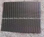 Water Filtration 304 Stainless Steel Filter Plate Screen Mesh 0.1mm Open Area