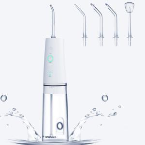 Quality 150ml Portable Water Flosser Ergonomic Rechargeable Travel Oral Irrigator wholesale