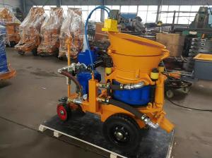 Quality Compact Air Driven Dry Shotcrete Machine Gunite equipment rotor type wholesale