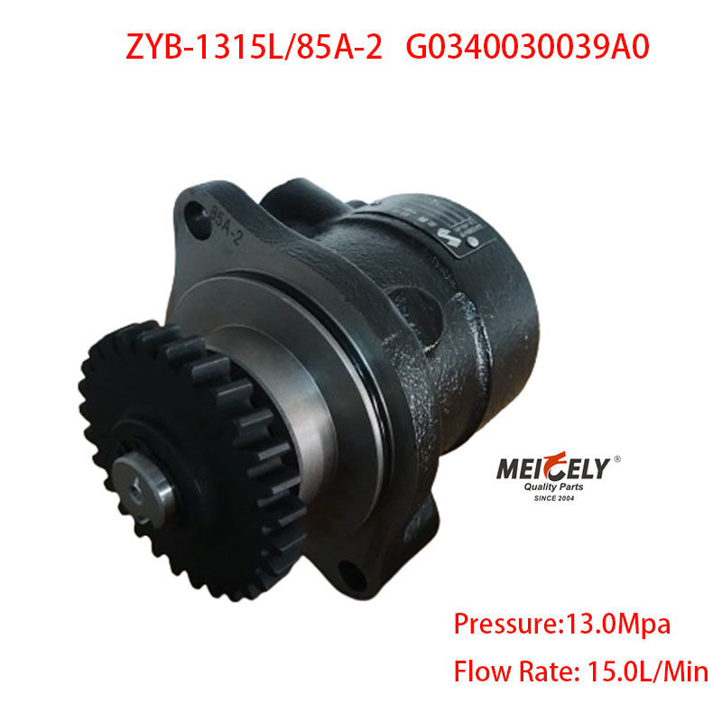 Stock ZYB-1315L/85A-2 Foton RWD Power Steering Pump G0340030039A0