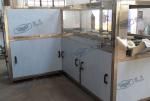 300BPH Automatic 5 Gallon Water Filling Machine With PLC Control