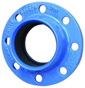 China Epoxy Coating PN10 EPDM Brass Seal Ring Ductile Iron Pipe Joints on sale