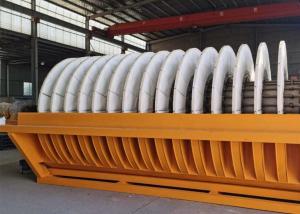 Quality Drum Vacuum Disc Filter Slurry Separation Machine SS Rotary Disk Filter wholesale