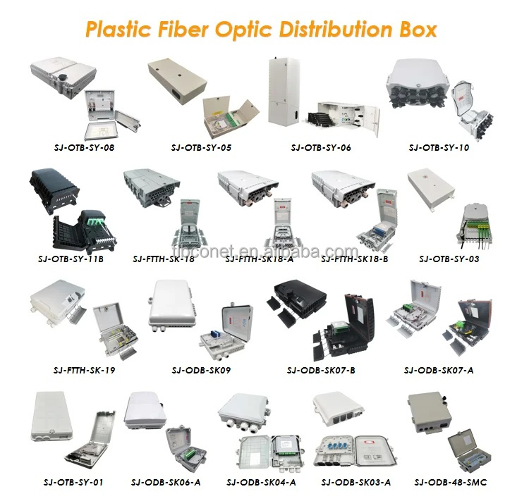 FTTH Distribution Box FDB-0432A-3 IP65 Steel Pipe Fiber Optics Splitting Breakout