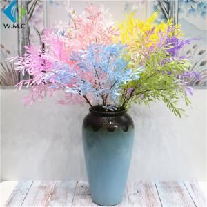Quality 5-10 Years Life Time Artificial Flower Bouquet , 72cm Height Mimosa Pudica Plant wholesale
