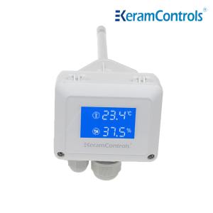 Quality Temperature Humidity Transmitter 0-10V 0-5V IP65 OEM Room wholesale