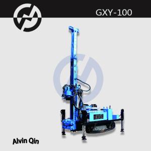 Quality Percussive Drilling Rig GXY-100 Full Hydraulic Drilling Rig wholesale