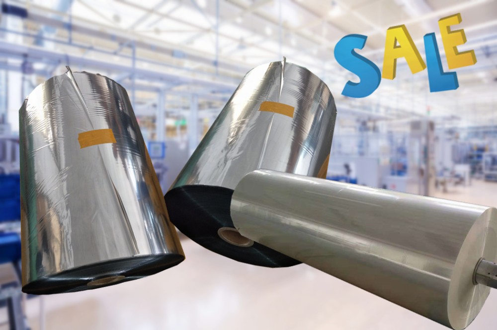 Transparent OPP/CPP Roll Film for Customized Length Clear Film Packaging Solution