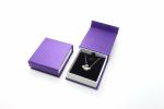 Fashion Paper Earring Jewelry Box , Handmade Jewellery Presentation Boxes With