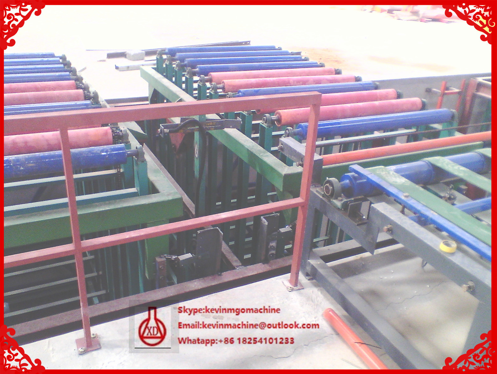 Anti Impact Fiber Cement Board Machine with 3 - 5m/min Production Line Speed