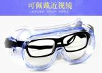 UV Protection Anti Glare Safety Glasses Transparent Scratch Resistant Lenses
