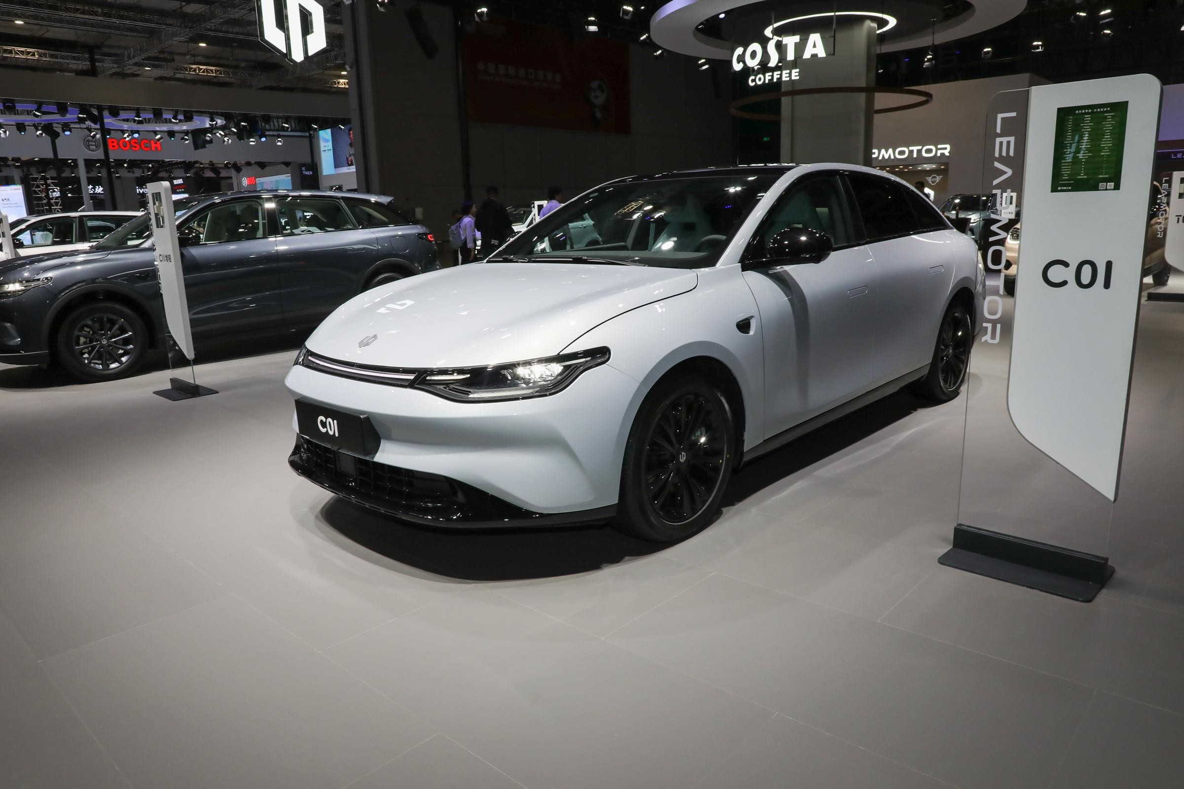 Zero run C01 Leapmotor C01 New Energy Electric Car 525km