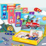Educational Child Magnetic Animal Puzzle Ocean Preschool Learning Toys For 6