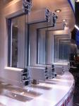 Vinyl Composite UPVC Door Profiles Sound Insulation High Performance Customized
