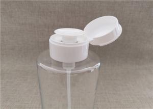 Quality PET Nail Polish Remover Dispenser Pump , White Nail Polish Remover Bottle Pump wholesale