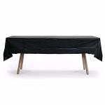 Waterproof Plain Dyed Plastic Tablecloth offset printing