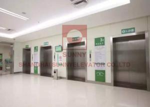 Quality Passenger Hospital Elevator Hospital Bed Lift People Oriented Cabin Design wholesale