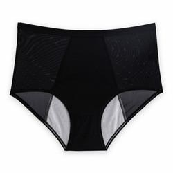 Quality Absorbent Leak Proof Period Underwear High Waist Breathable Tummy Control 3 Layers wholesale