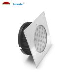 18W Lawn SMD3535 DMX512 Recessed Led Inground Lighting DC24V