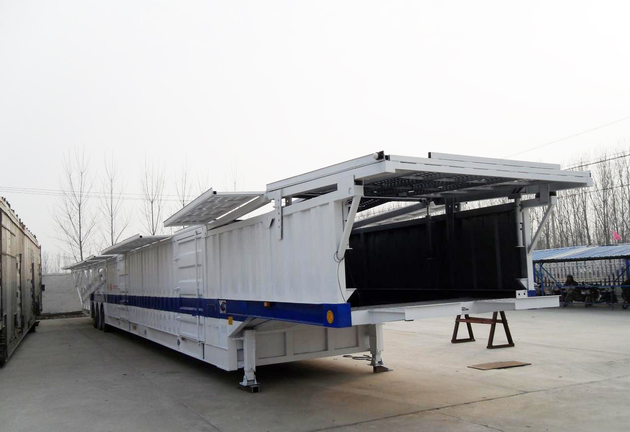Car Carrier Transport Semi Trailer Car Trailer As Customer's Requirements