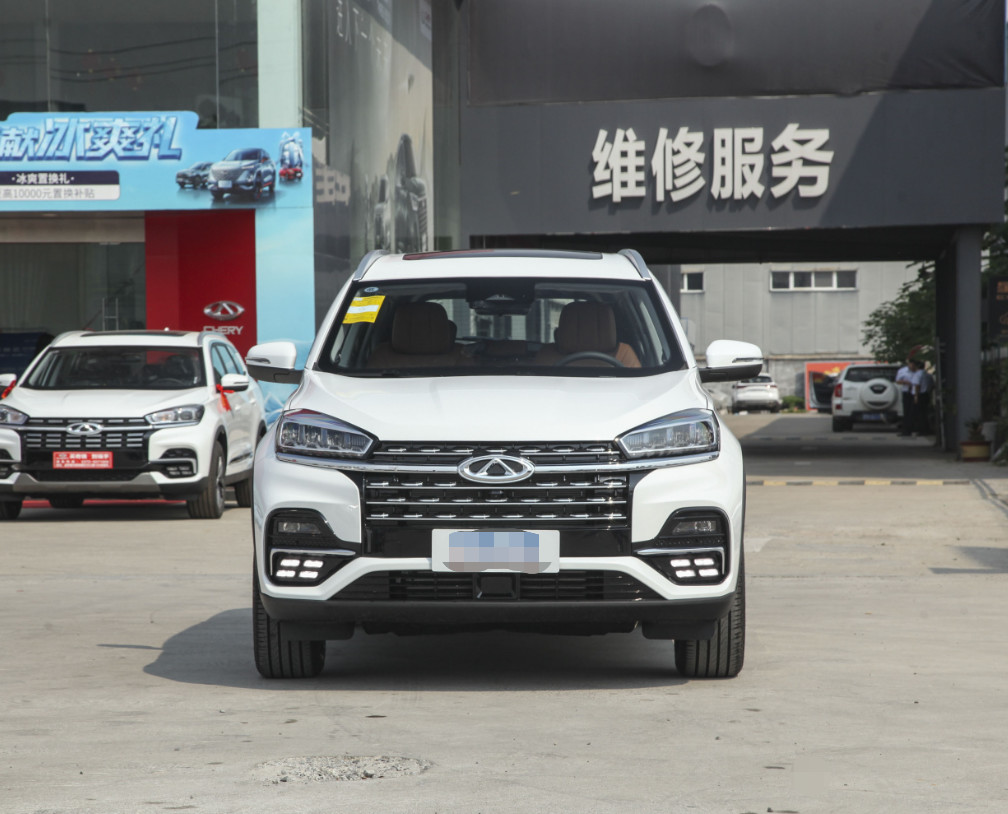 2023 Chery Tiggo 1.6T 197HP 290 TGDI Automatic Left Hand Gasoline Mid SUV