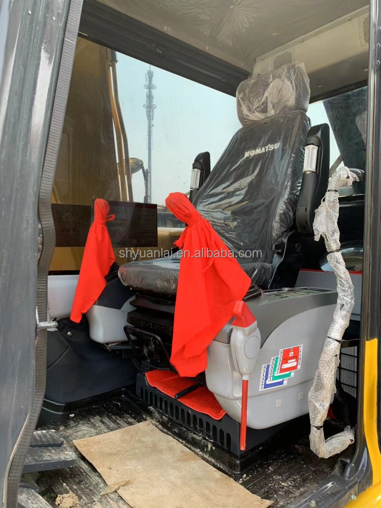 Komatsu PC130 Excavator with Original Hydraulic Pump and Fuel-Saving System