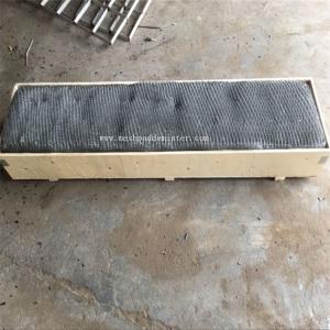 Quality Ss316l 1100x450mm Rectangle Mesh Pad Demister wholesale