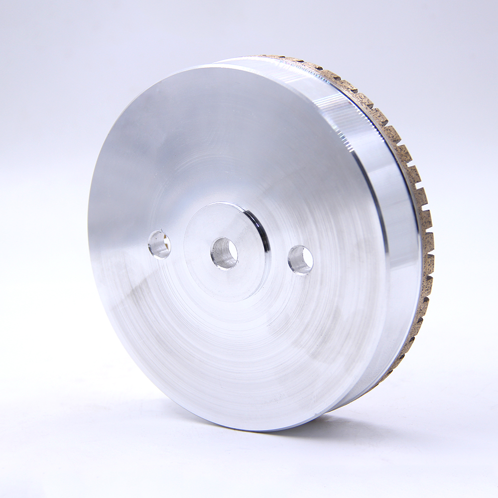 Wholesale China Manufacturer Sintered Grinding Segmented Profile Wheels Cnc Polishing diamond grinding Wheels