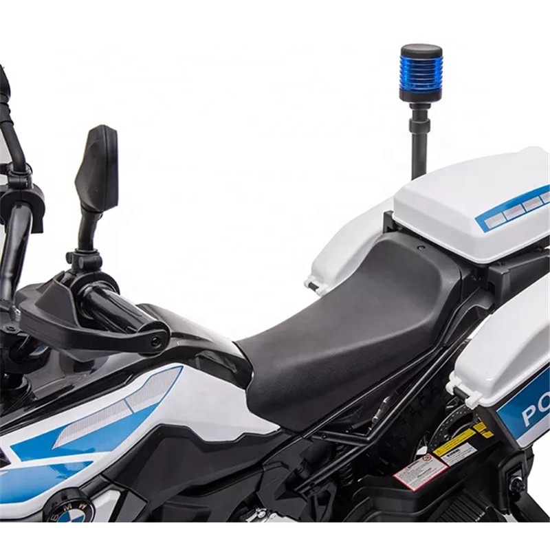 Carton Size 109*39*55 cm 12v Ride On Authorized Motorcycle with EVA Wheel and Music