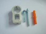 Aluminum Accurate Precision Fasteners Extrusion Pipe Clamp Assembled Parts