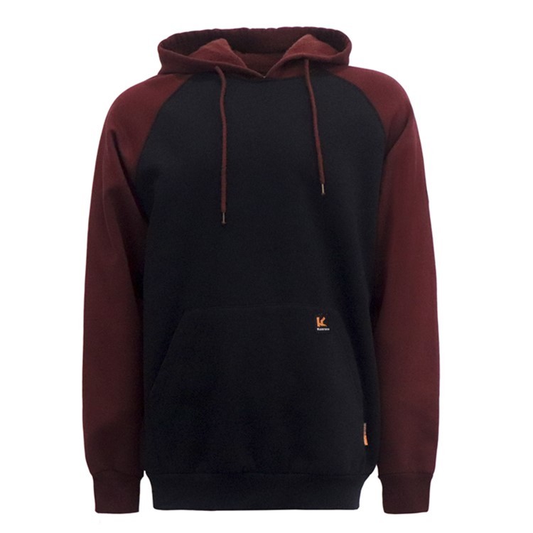 Men'S 10 Oz Fr Pullover Hoodie Sweatshirt 100% Cotton Cat2 Hooded Shirt