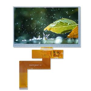 Quality 800*480 RGB TFT Display 350cdm/2 7 Inch Industrial LCD Screen wholesale
