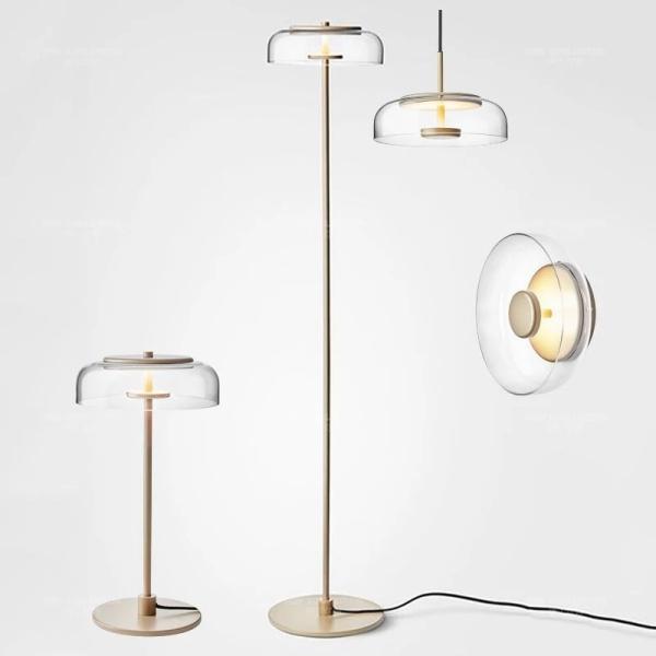 Postmodern Led Floor Lamp Nordic Gold Iron Floor Lamps For Living Room stand led