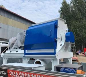 Quality High Speed Wood Crushing Machine Durable Wood Chip Hammer Mill wholesale