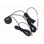 High Gain GSM GPS WiFi 4G Combo Antenna with RG174/RG316 Coax Cable
