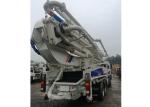 50m Boom Concrete Pump Truck ZLJ5418THB Second Hand High Standard