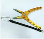 Fishing tackle popular using plier coiled lanyard cords any color available OEM