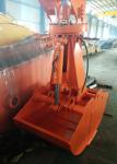 Rotating Excavator Grapple Clamshell Grapple for Hitachi ZX200-3 Excavator