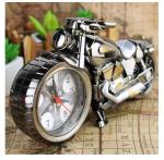 New creative gift product motorcycle motor bicycle alarm clock toy