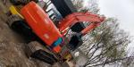 12 Ton Hydraulic Used Crawler Excavator 2010
